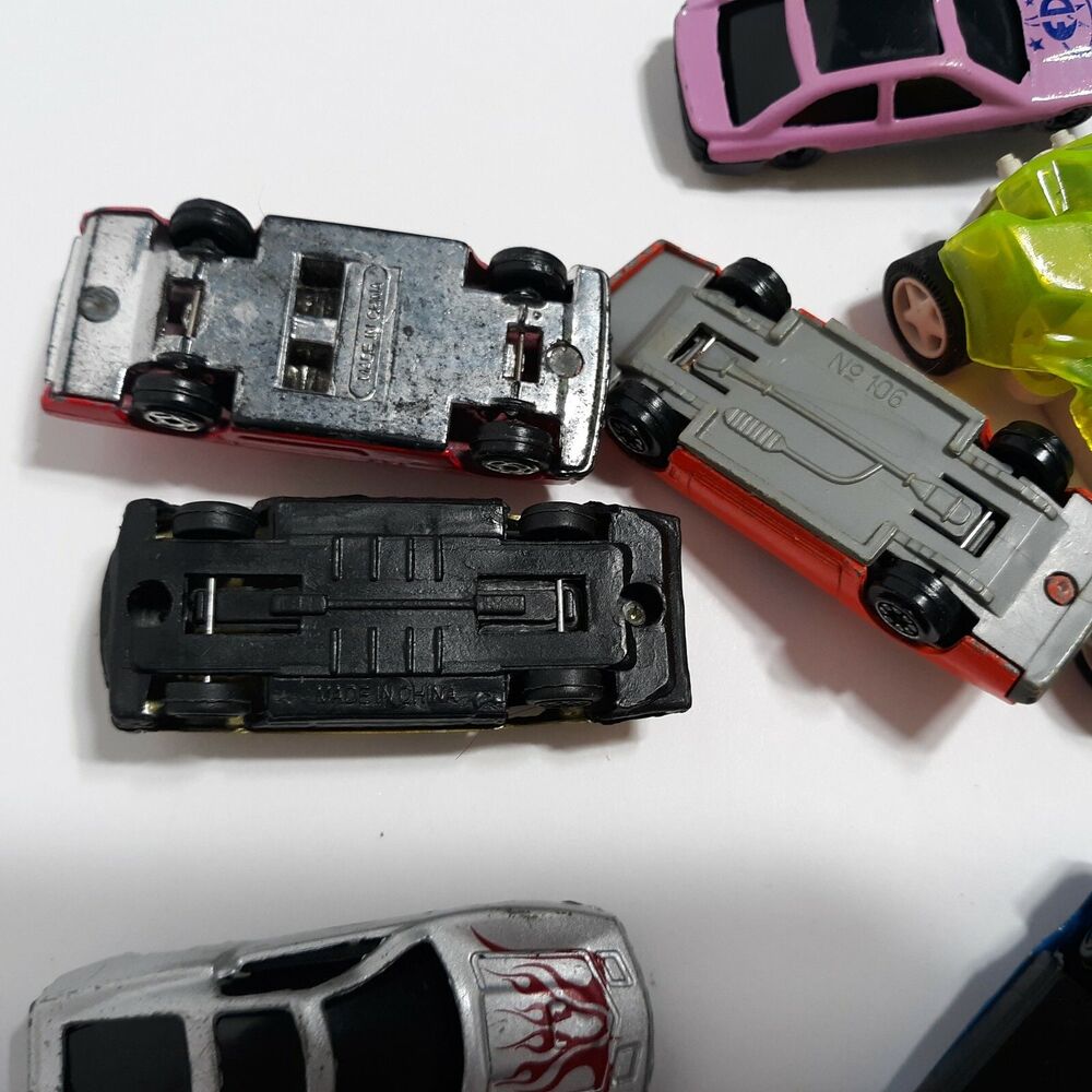 Lot of 10 Play Cars Various Brands Race Cars - Picture 7 of 7